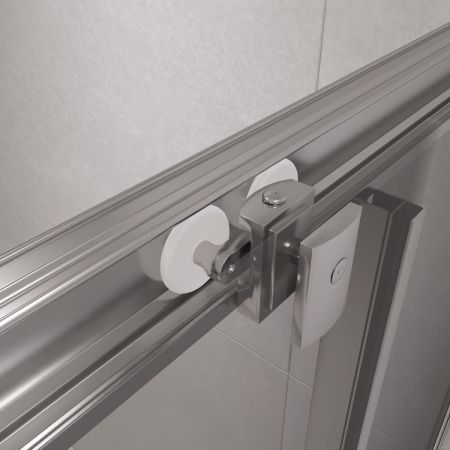 Душевой уголок RGW Passage 02083100-11 100х100 стекло прозрачное профиль хром без поддона