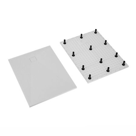 Душевой поддон из стеклопластика RGW 553502818-01 180х80 белый