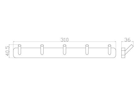 Крючок Wonzon & Woghand Still WW-6655