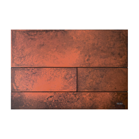 Клавиша смыва механическая Tece TECEsquare II 9240845 цвет pжавая сталь