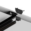 Закладной профиль под шинопровод для натяжного потолка Hesby Lighting Skylite (Скылите) HSBL_0192