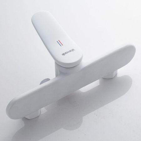 Гигиенический душ со смесителем Shevanik S4705C-1 белый