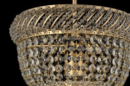 Светильник потолочный Dio D'Arte Bari Gold (Бари Голд) Bari E 1.3.25.299 G