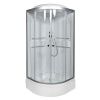 Душевая кабина AvaCan L510 100х100 четверть круга с крышей ориентация универсальная