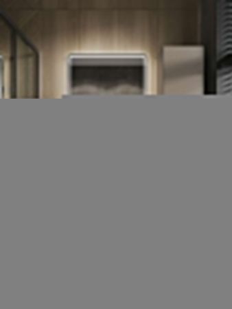 Тумба с раковиной Orange Line Li-80TuLMDF+B04-600W 80х50 цвет бежевый