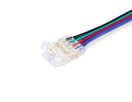 Соединитель гибкий двухсторонний Ambrella Light LED Strip 24V (ЛЕД Стрип 24В) GS7921