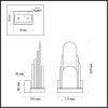 Светильник настенный Odeon Light Foros (Форос) 5438/12WL