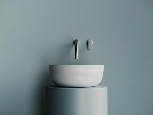 Раковина Ceramica Nova ELEMENT 36 см CN6073MW накладная цвет белый матовый - фото 5