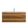 Тумба под раковину BelBagno Marino-Cer-N MARINO-CER-N-1200-2C-SO-RR-P 120х50 подвесная цвет коричневый