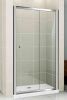 Душевая дверь Cezares PRATICO PRATICO-BF-1-140-C-Cr 140х185 стекло прозрачное профиль хром