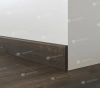 Напольный плинтус Alpine Floor Parquet Light SK 13-22 Коричневый толщина 1.25 см 2200х80