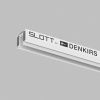 Шинопровод однофазный Denkirs Smart Slott (Смарт Слотт) TR2014-WH