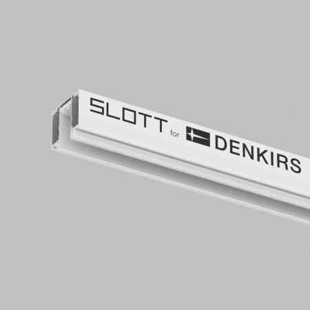 Шинопровод однофазный Denkirs Smart Slott (Смарт Слотт) TR2014-WH