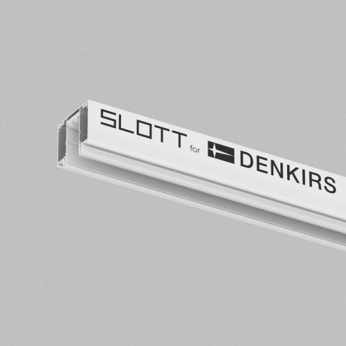 Шинопровод однофазный Denkirs Smart Slott (Смарт Слотт) TR2014-WH - фото 2