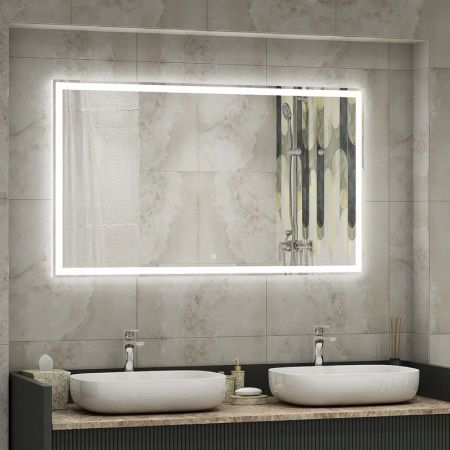 Зеркало Continent Mercury ЗЛП624 100х70 подвесное