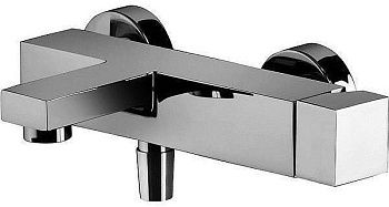 Смеситель для ванны с душем Paffoni Elle EL022CR настенный хром