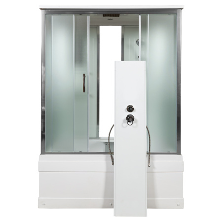 Душевой бокс AvaCan EM4515 150х85 прямоугольная с крышей ориентация универсальная