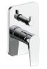 Смеситель для ванны и душа Esko BT83-2 настенный хром
