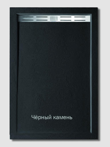 Душевой поддон WeltWasser  WW TRS 12080 STONE-BL (10000004381) 120х80 искусственный камень - фото 4