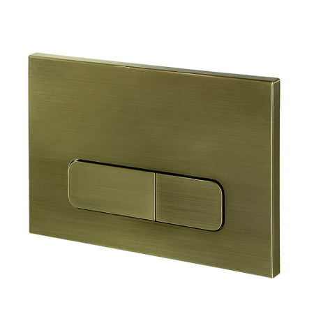 Клавиша смыва механическая AltroBagno Beni aggiuntivi AltroBagnoPFP002IQ цвет бронза