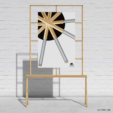 Светильник потолочный Arte Lamp Fernando (Фернандо) A2199PL-5BK