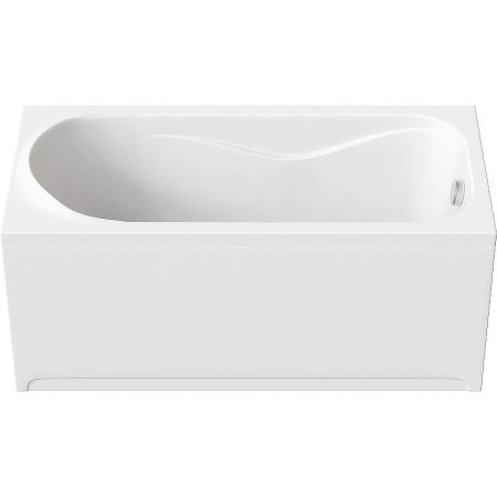 Ванна акриловая Bas Верона В 00009 150х70 пристенная прямоугольная с каркасом