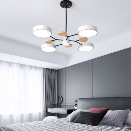 Люстра на штанге ImperiumLoft Meade (Меаде) 207858-26