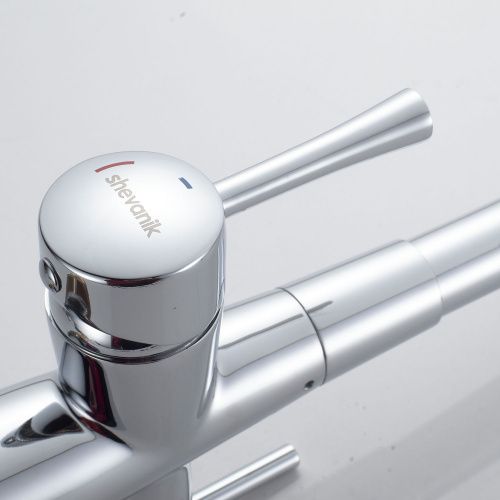 Смеситель для кухни Shevanik S528 на мойку хром - фото 5