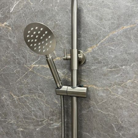 Душевая стойка Fixsen FX-9500N настенная цвет серый