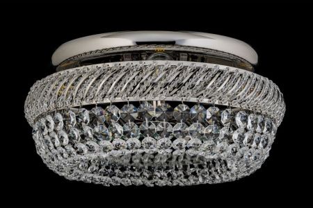 Светильник потолочный Dio D'Arte Bari Nickel (Бари Ницкел) Bari E 1.4.35.100 N