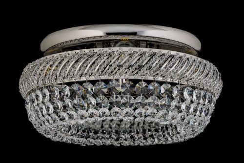 Светильник потолочный Dio D'Arte Bari Nickel (Бари Ницкел) Bari E 1.4.35.100 N - фото 3