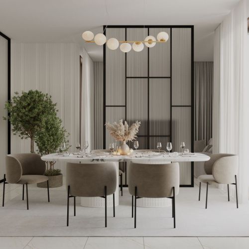 Светильник подвесной Maytoni Reels Modern MOD268PL-07G - фото 2