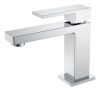 Смеситель Boheme Qubic 471-CR на раковину хром