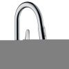 Смеситель для кухни Hansgrohe 71801000 на мойку хром