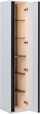 Шкаф-пенал Allen Brau Activity 1.34002.WM 40х180 подвесной цвет белый