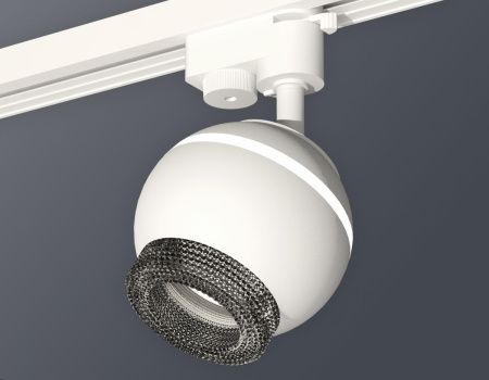 Трековый однофазный светильник с подсветкой Ambrella Light Track System (Трацк Сыстем) XT1101061