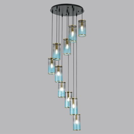 Люстра каскадная Lumion Murano (Мурано) 8401/10
