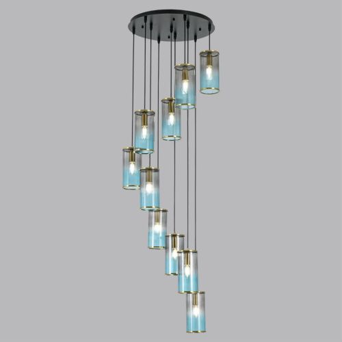 Люстра каскадная Lumion Murano (Мурано) 8401/10 - фото 4
