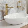Смеситель для раковины Wasserkraft Neckar 2100 2103H на столешницу золото