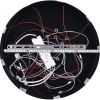 Люстра потолочная Natali Kovaltseva Holder (Холдер) HIGH-TECH LED LAMPS 82009 BLACK