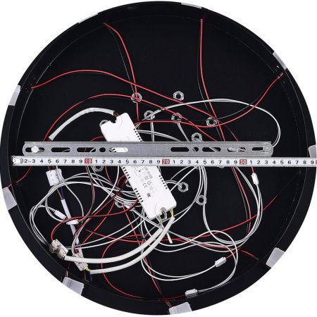Люстра потолочная Natali Kovaltseva Holder (Холдер) HIGH-TECH LED LAMPS 82009 BLACK