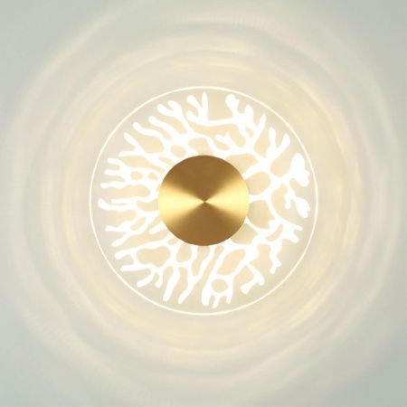 Светильник настенный Odeon Light Solaris (Соларис) 6627/9WL