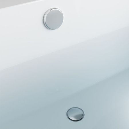 Слив-перелив для ванны Wellsee Useful Extras 231911000