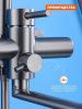 Душевая стойка ProHanss P31.24.09 настенная цвет серый