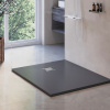 Душевой поддон из искусственного камня RGW Stone Tray (Стоун Трей) 16152811-02 110х80 серый без ножек