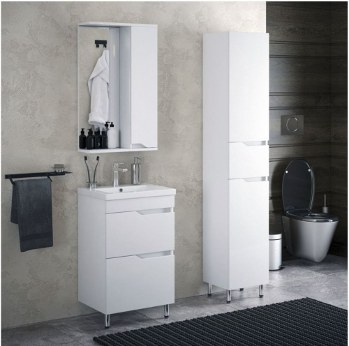 Тумба под раковину Corozo Теона SD-00001511 46х38х85 - фото 2