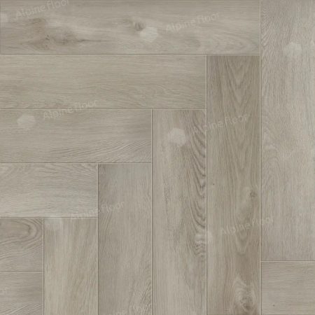 SPC ламинат Alpine Floor Parquet Premium ECO 19-1 MC Дуб Фантазия толщина 0.8 см 43 класс 600х125
