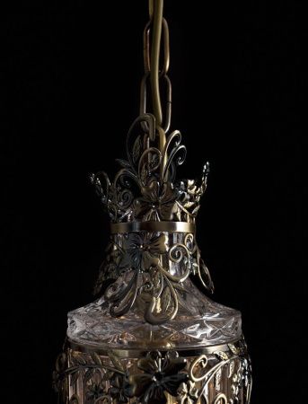 Светильник подвесной Arte Lamp Brocca (Броцца) A9147SP-1AB