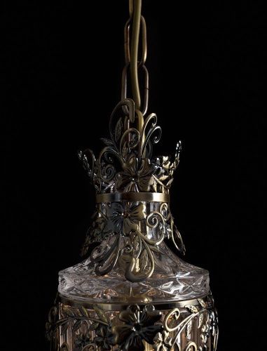 Светильник подвесной Arte Lamp Brocca (Броцца) A9147SP-1AB - фото 2