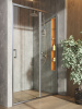 Душевая дверь Orange E02-130TCR 131х190 стекло прозрачное профиль хром глянцевый